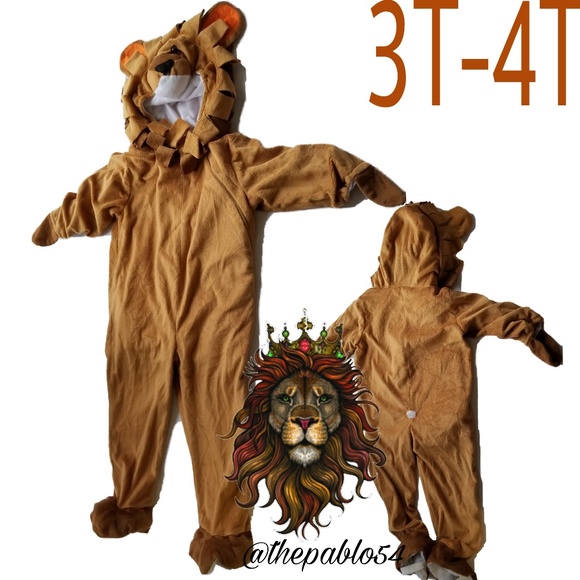 Costumes Toddlers Lion King Of The Jungle Costume Poshmark